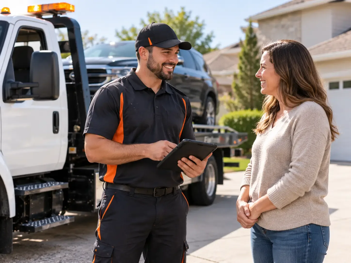 Flatbed Towing Durhamville, NY FAQs